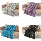 Anishinaabe Enchantment – Silk Touch One-Ply Throw Blanket